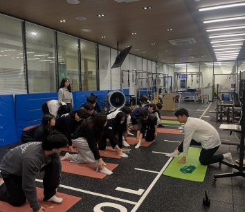 선수 트레이닝 전문교육